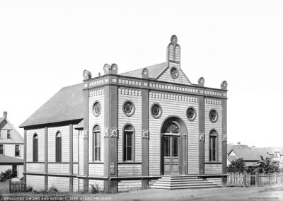 21859 Synagoge - 2nd and Beech - c. 1895