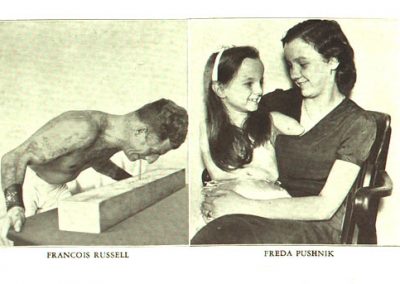 Francois Russell / Freda Pushnik