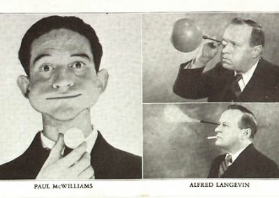 Paul McWilliams / Alfred Langevin