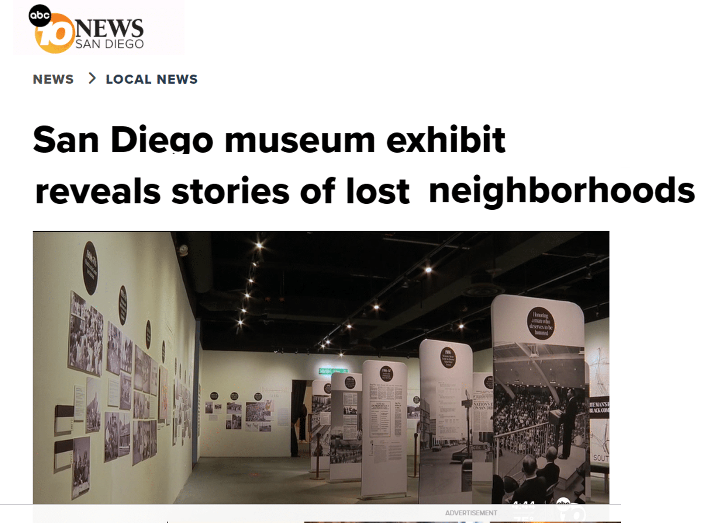 San Diego museum exhibit reveals stories of lost neighborhoods San(01)