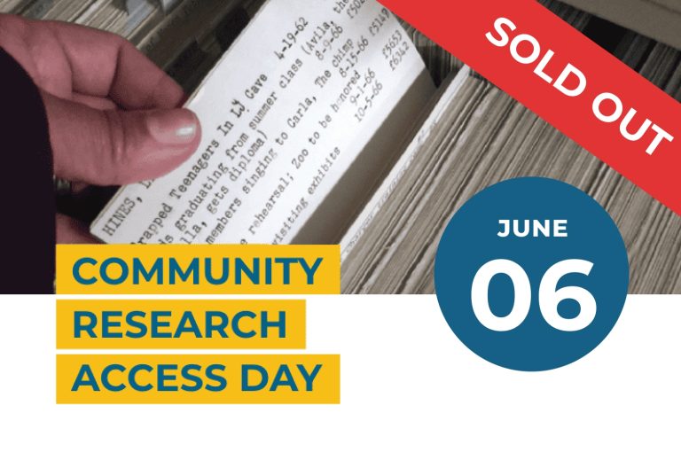 Community Research Access Days